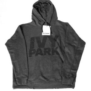 🐝 IVY PARK 🐝 Charcoal/ Black Sweatshirt